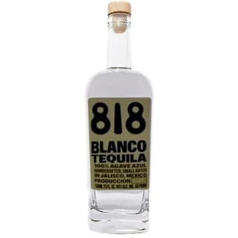818 Tequila Blanco 750ml