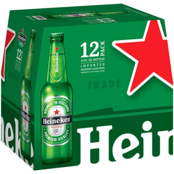 Heineken 12oz 12pack