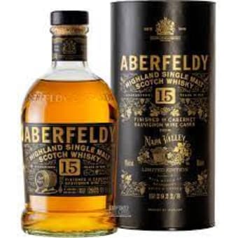 Aberfeldy 15yrs Wine Cask 750ml