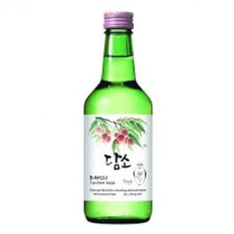 Damso Lychee Soju 375ml