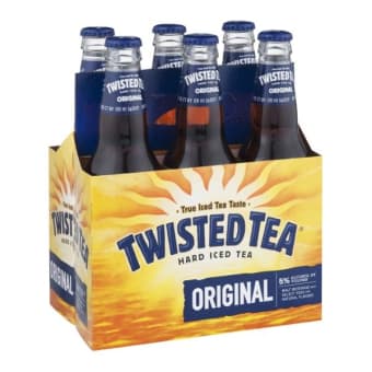 Twisted Tea 12oz 6pack