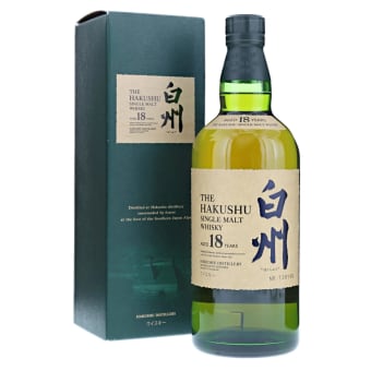 THE HAKUSHU 12 yrs 750ml