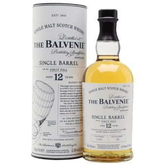 The Balvenie 12yrs Single Barrel 750ml
