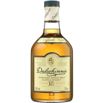 Dalwhinnie 15 Year Old Single Malt - 750mL