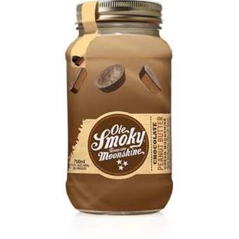 Ole Smoky Chocolate Peanut Butter 750ml
