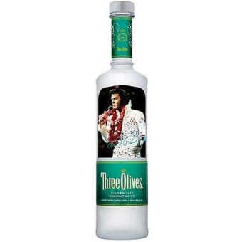 Three Olives Elvis Presley Coconut Water Vodka - 750mL