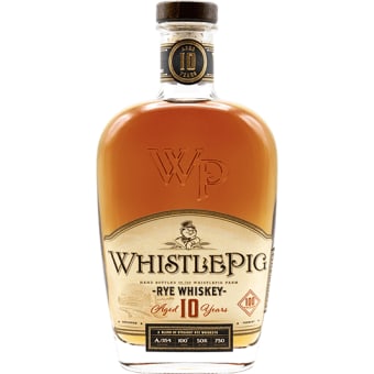 Whistlepig 10 Year Rye Whiskey - 750mL