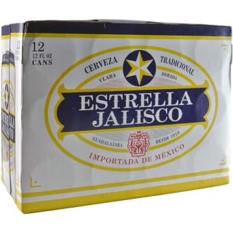 Estrella - 12 pack can 12oz