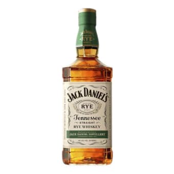 Jack Daniel's Rye Tennessee Whiskey 750ml