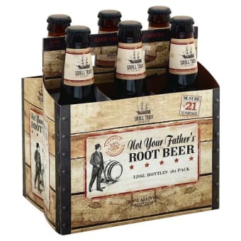 NOT YOUR FATHER ROOT BEER 6 PK