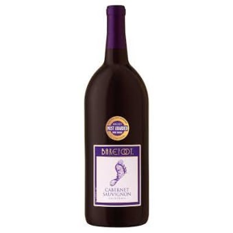 BAREFOOT CELLARS CABERNET SAUVIGNON 1.5L
