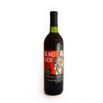 BLIND LUCK ROYAL RED SWEET 750ml