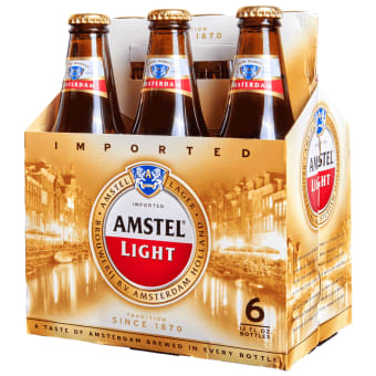 AMSTEL LIGHT 6 PK