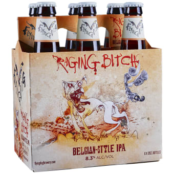 FLYING DOG RAGING BITCH 6 PK