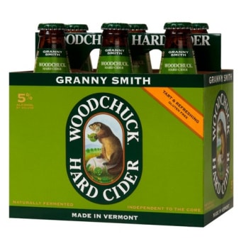 WOODCHUCK GRANNY SMITH HARD CID 6 PK