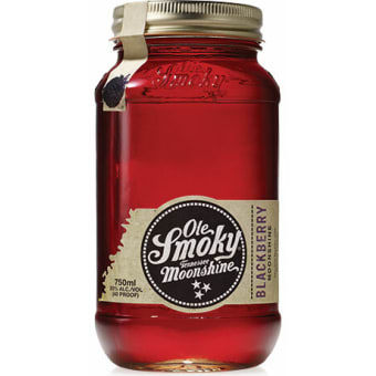 OLE SMOKY MOONSHINE BLACKBERRY 750ml