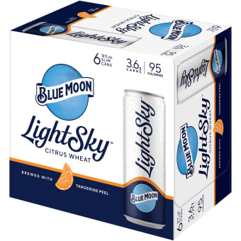 BLUE MOON LIGHT SKY 6 PK