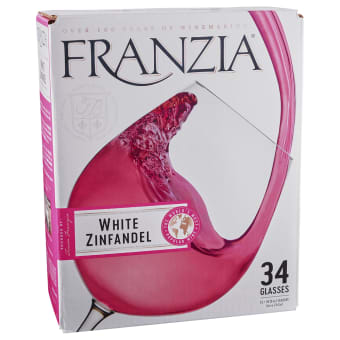 FRANZIA WHITE ZINFANDEL 5.0L