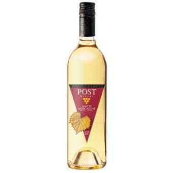 POST FAMILIE WHITE MSCADINE 750ml