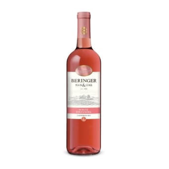 BERINGER WHITE ZINFANDEL 750ml