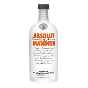 ABSOLUT MANDRIN 750ml