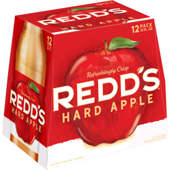 REDD'S HARD APPLE 12PK BOTTLE