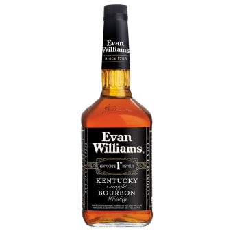EVAN WILLIAMS BLACK LABEL 1.0L