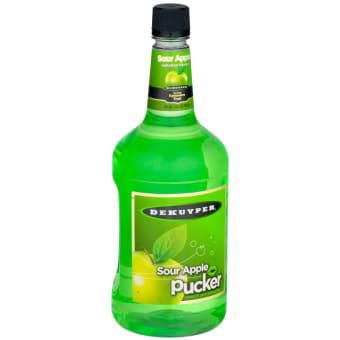 DEKUYPER SOUR APPLE PUCKER 1.75L