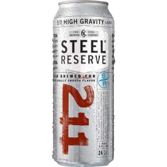 Steel Reserve High Gravity Malt - 1 can / 24oz