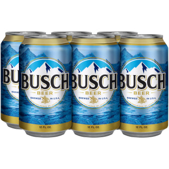BUSCH 6PK CANS