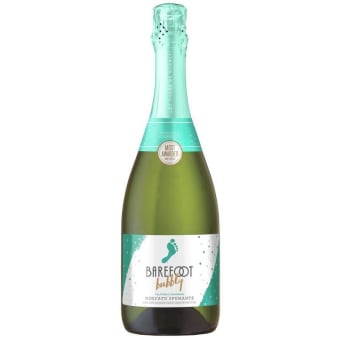 Barefoot Bubbly Moscato Spumante Sparkling WIne - 750mL