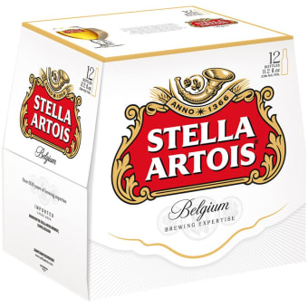 STELLA ARTOIS 12 OZ 12PK BOTTLE