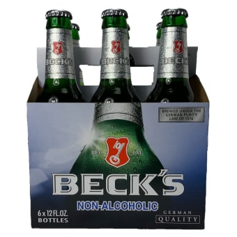 Beck's Non-Alcoholic - 6 bottles / 12oz