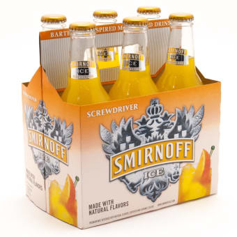 Smirnoff Screwdriver 6pk bottles