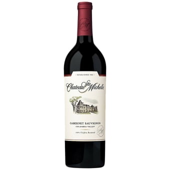 CHATEAU STE MICHELLE CAB SAUV 750 ML