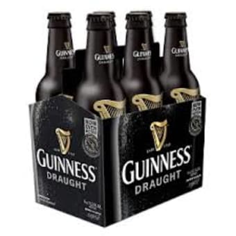 Guinness Draught Stout 6pk bottles