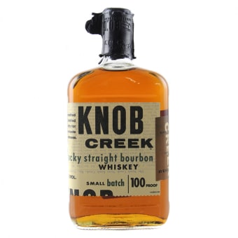 KNOB CREEK BOURBON 750ml