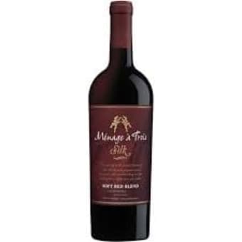 MENAGE A TROIS SILK SOFT RED BLEND 750ML