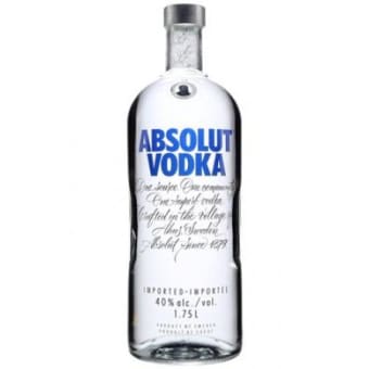 Absolut Vodka 1.75