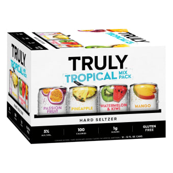 TRULY TROPICAL MIX 12 OZ 12PK CAN