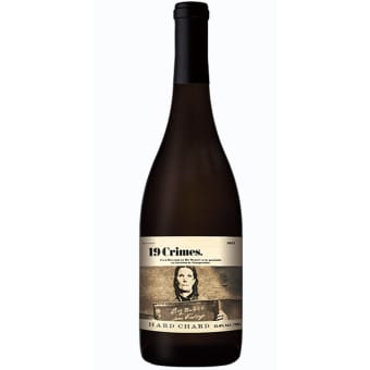 19 CRIMES HARD CHARDONNAY 750ml