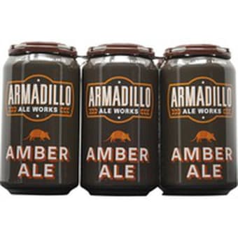 DEAD ARMADILLO AMBER ALE 6 PK
