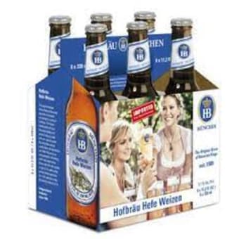 HOFBRAU HEFE WEIZE 6 PK