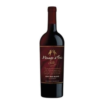 MENAGE A TROIS RED BLEND SILK 750ml