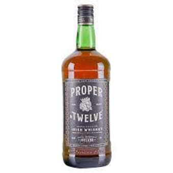 PROPER TWELVE IRSIH WHISKEY 1.75L