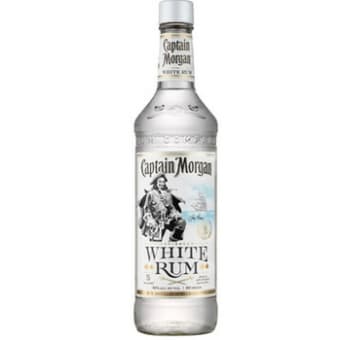 CAPTAIN MORGAN WHITE RUM TRAVELER 750ml