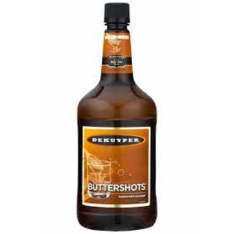 DEKUYPER BUTTERSHOTS 1.75L