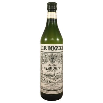 TRIOZZY EXTRA DRY VERMOUTH 1.0L