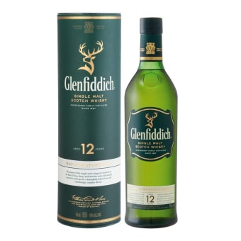 GLENFIDDICH 12 YR SINGLE MALT 750ml