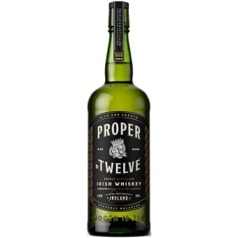 PROPER TWELVE IRISH WHISKEY 750ml